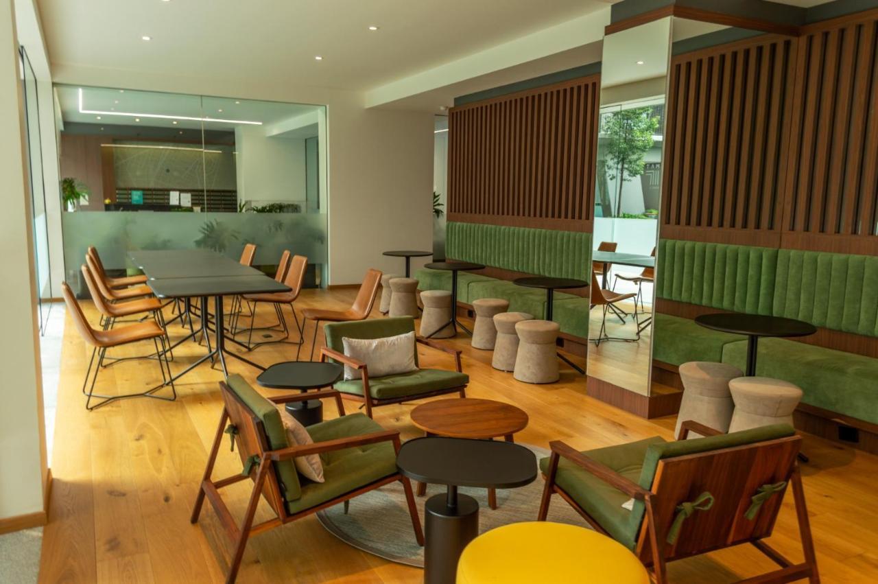 Mi Zona Lodging Condesa Мехико Экстерьер фото