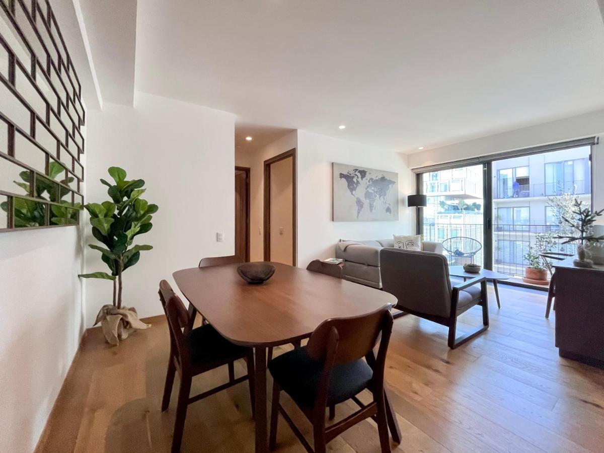 Mi Zona Lodging Condesa Мехико Экстерьер фото