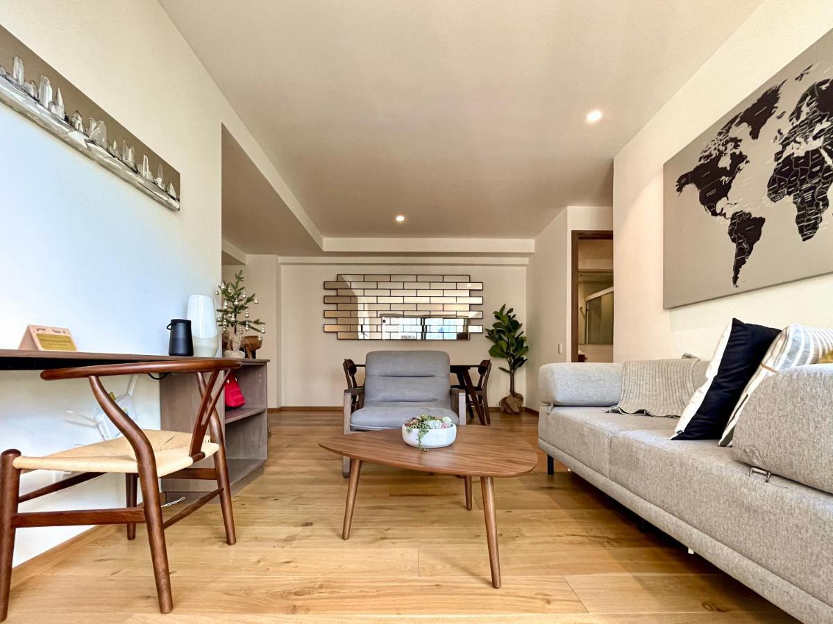Mi Zona Lodging Condesa Мехико Экстерьер фото