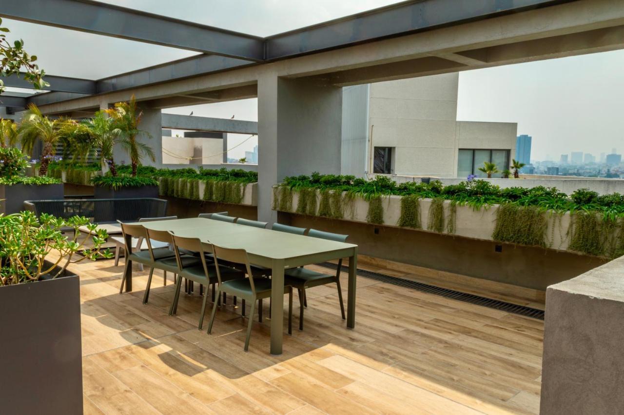Mi Zona Lodging Condesa Мехико Экстерьер фото