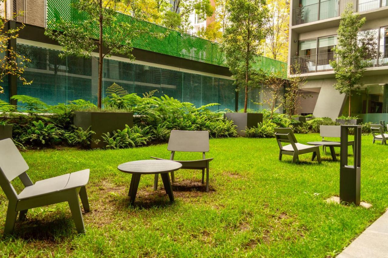 Mi Zona Lodging Condesa Мехико Экстерьер фото